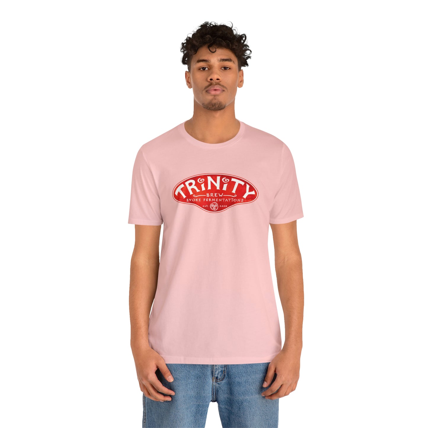 TRiNiTY Hazy Razberry Kolsch - Unisex Jersey Short Sleeve Tee