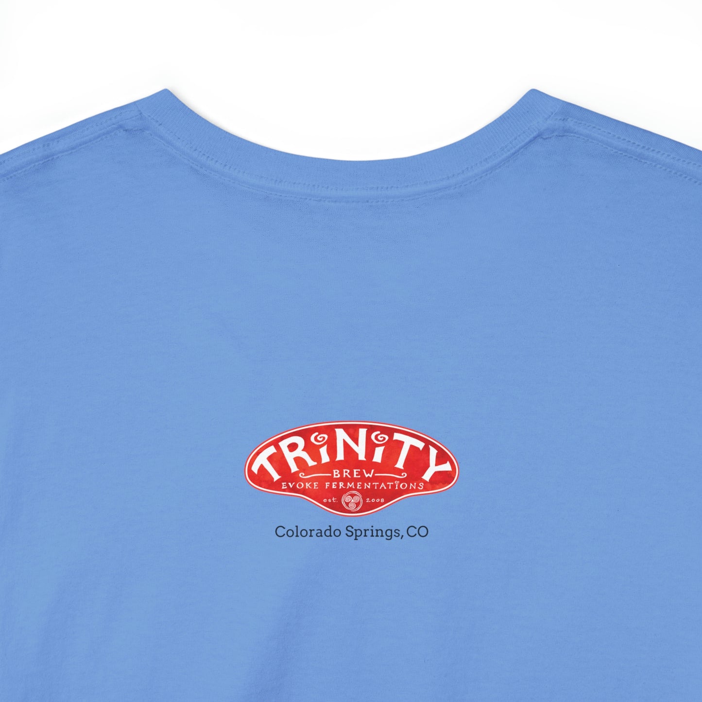 TRiNiTY Electrick Cucumbahh (Lighter Colors) - Unisex Heavy Cotton Tee