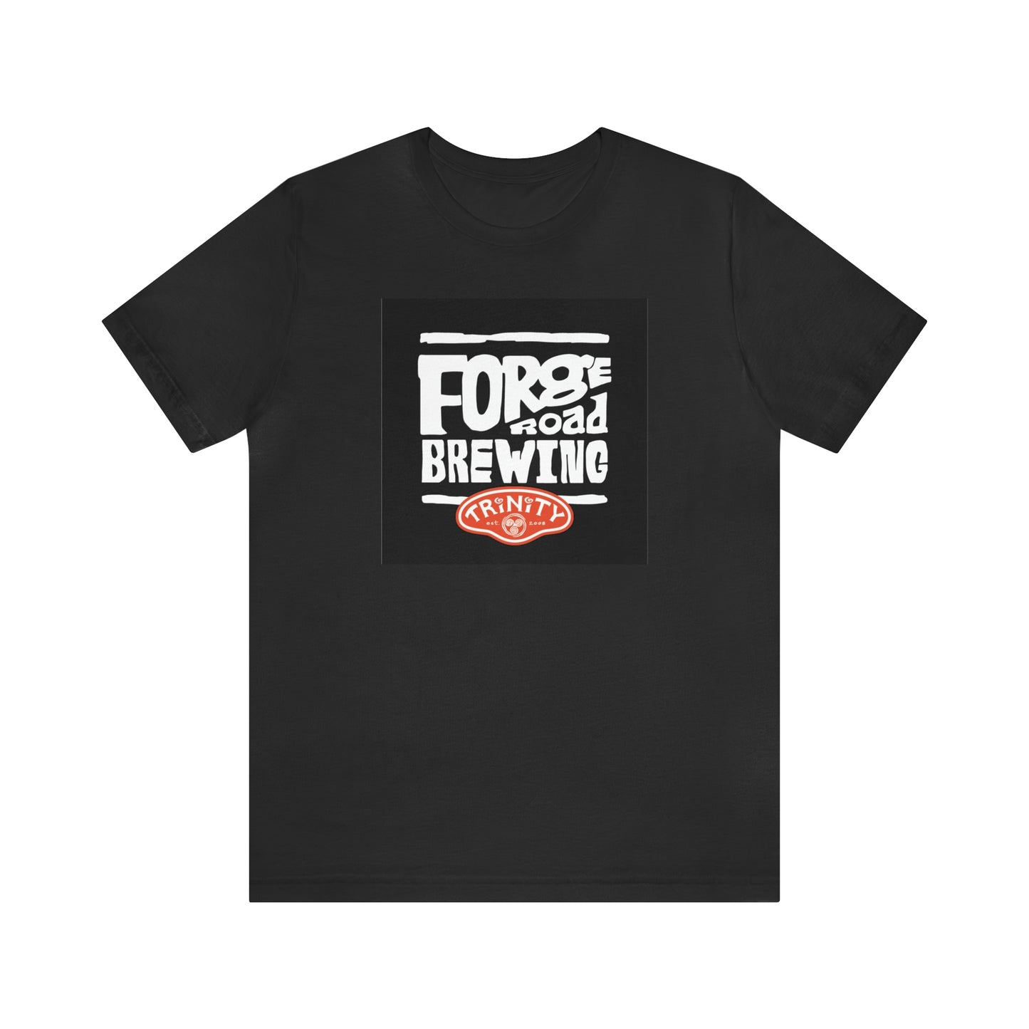 T2 Forge Road Brewery - Unisex Jersey Short Sleeve Tee