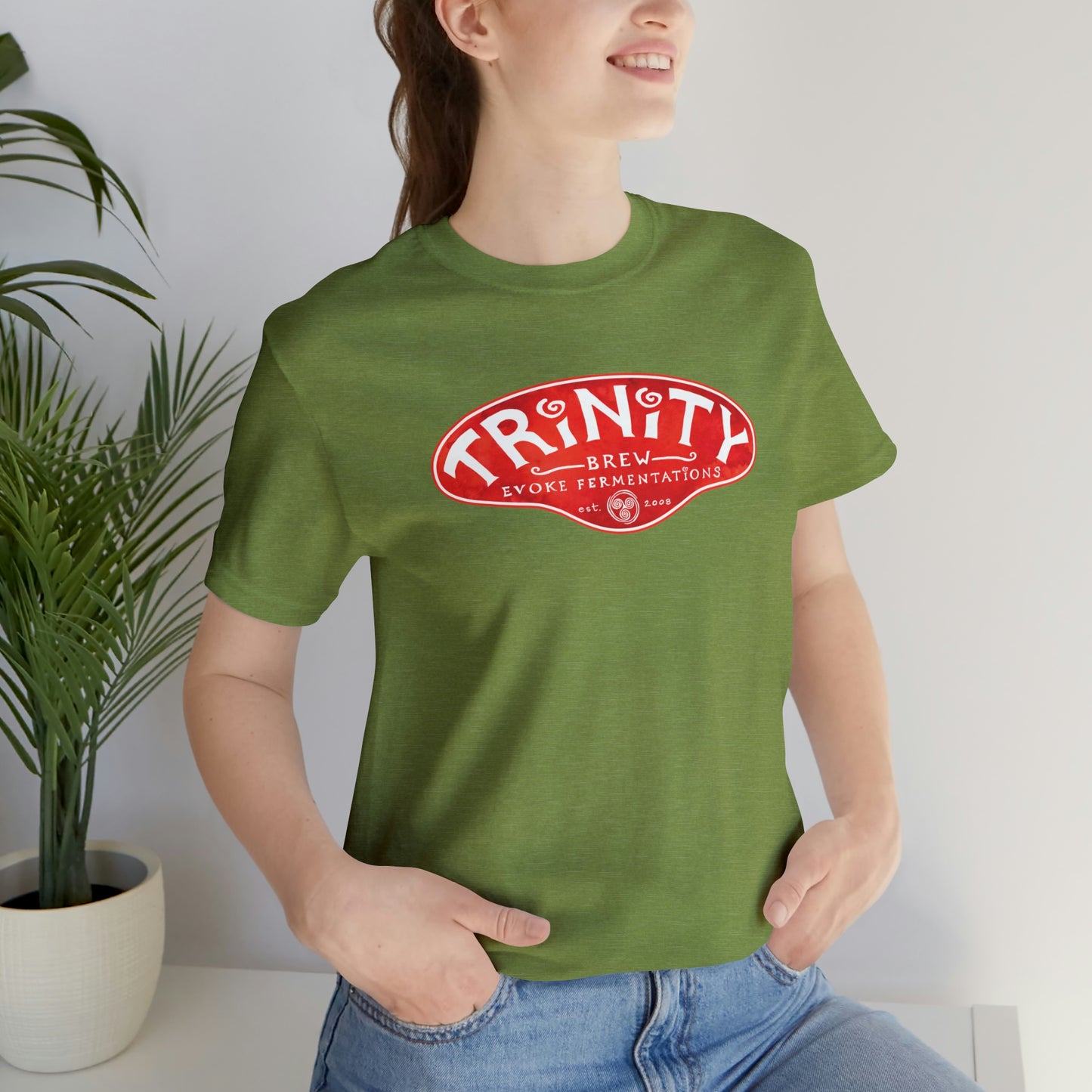 TRiNiTY Hazy Razberry Kolsch - Unisex Jersey Short Sleeve Tee