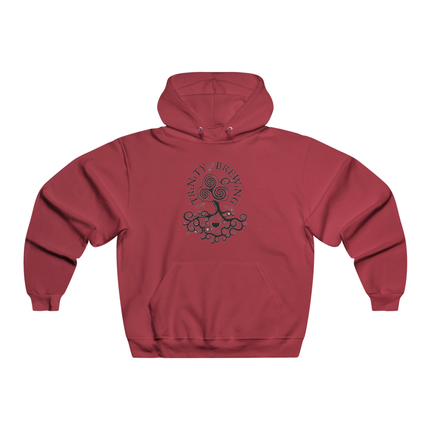 Men's Trinity Tree logo Hooded Sweatshirt