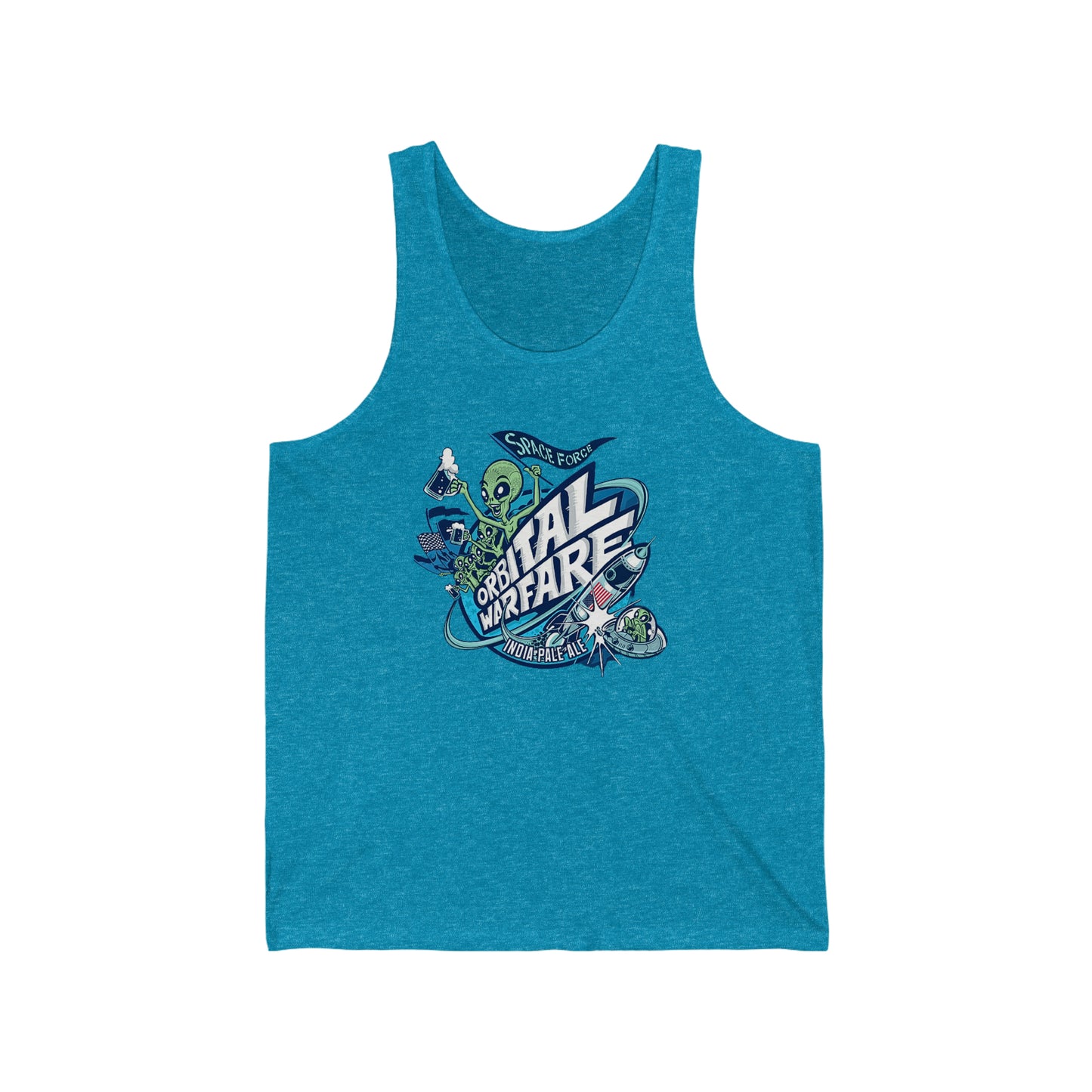 Orbital Warfare IPA Unisex Jersey Tank