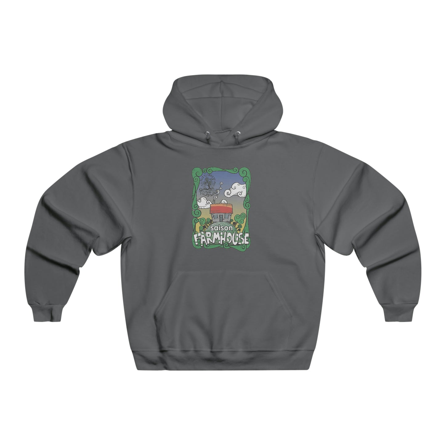 TRiNiTY Farmhouse Saison - Men's NUBLEND® Hooded Sweatshirt