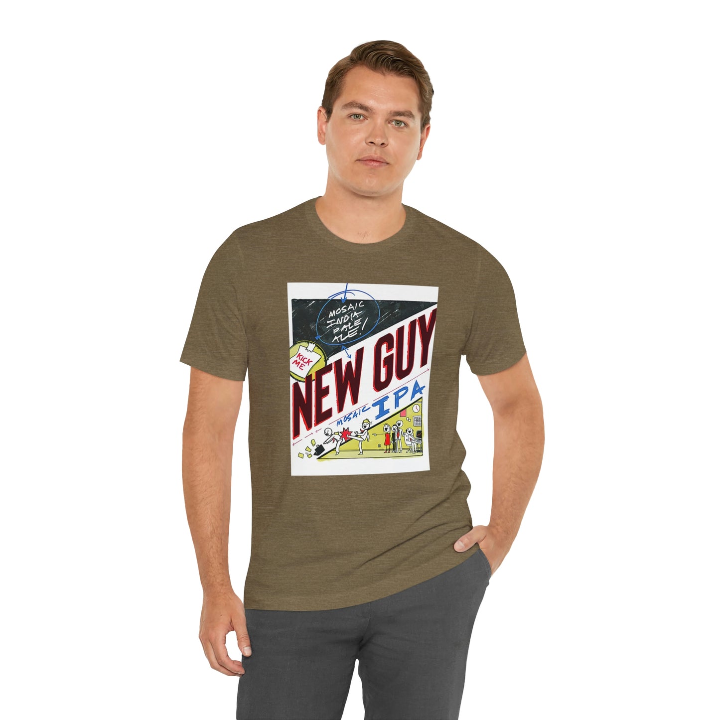 TRiNiTY New Guy IPA (Lighter Colors) - Short Sleeve Tee