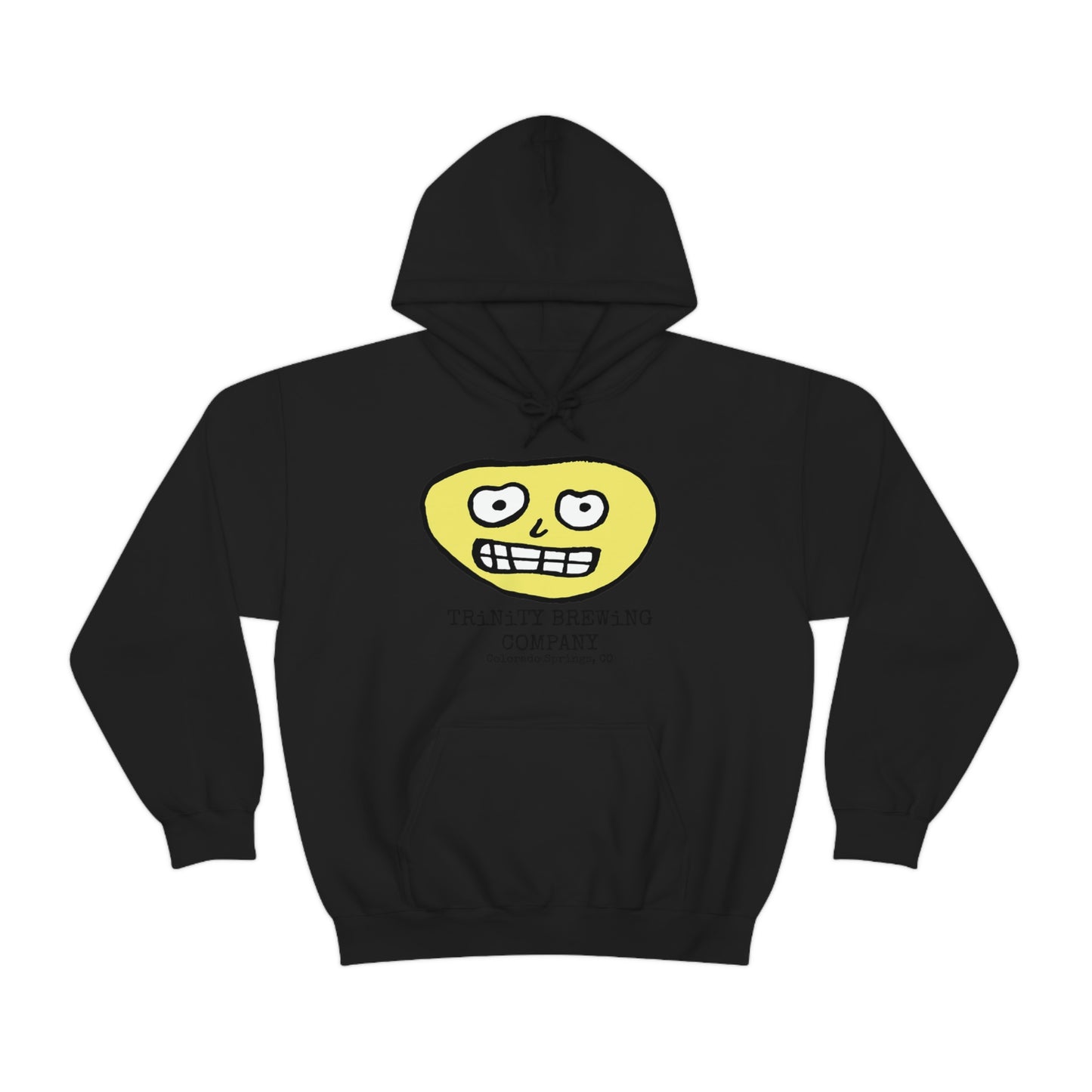 TRiNiTY Brewing Beerface Logo - Unisex Heavy Blend™ Hooded Sweatshirt