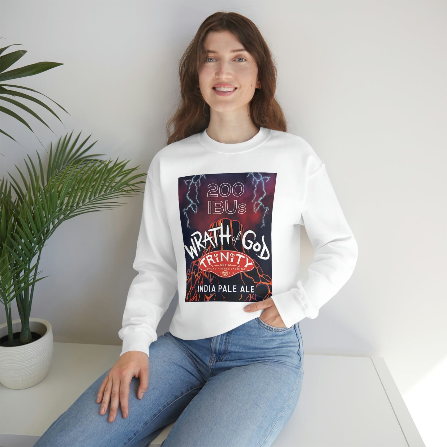 Wrath of God Crewneck Sweatshirt