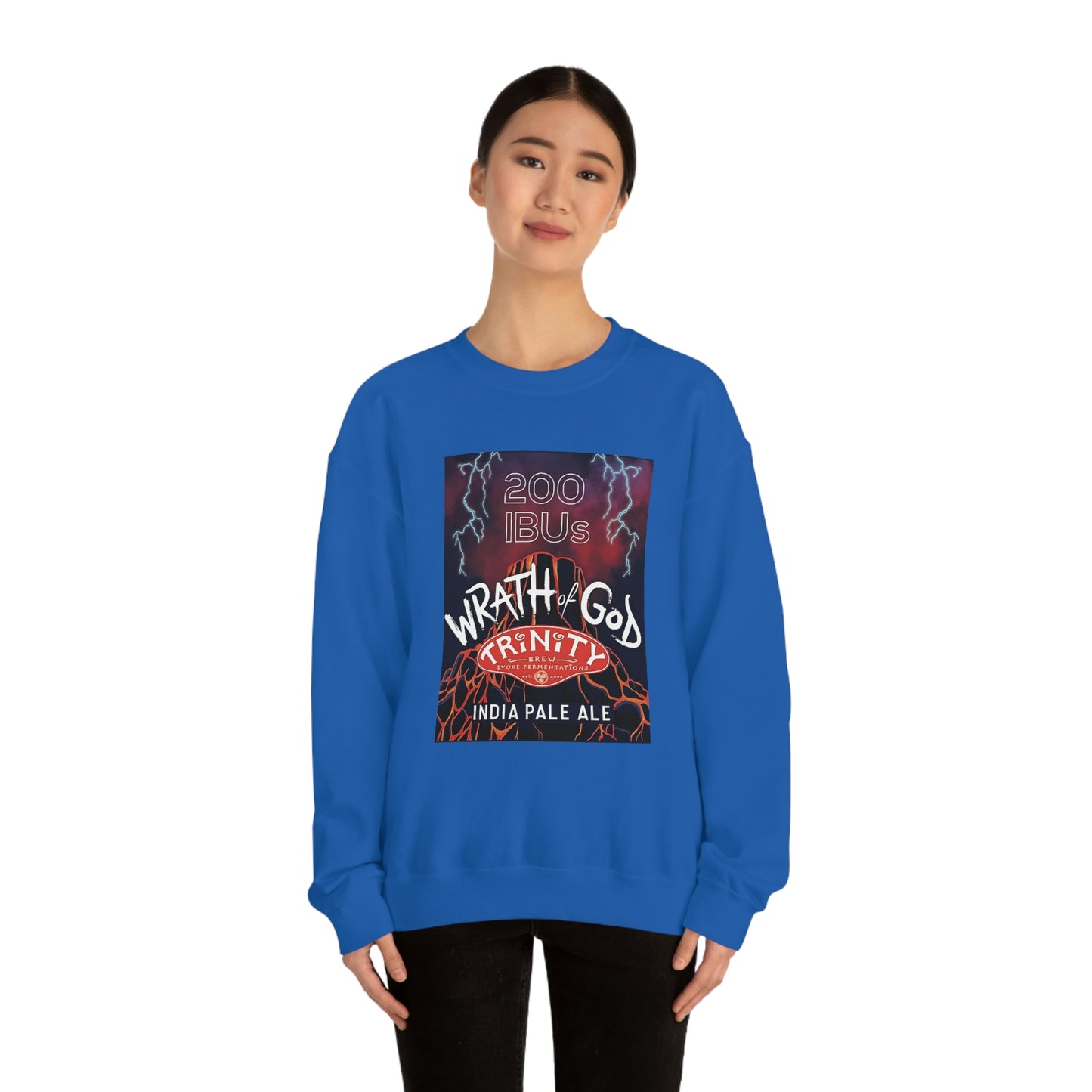 Wrath of God Crewneck Sweatshirt