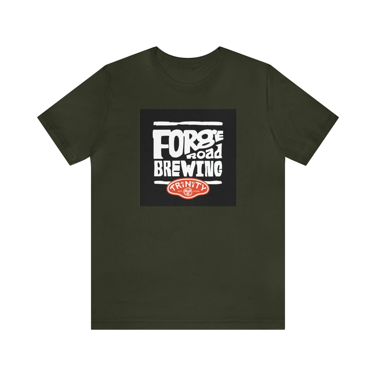 T2 Forge Road Brewery - Unisex Jersey Short Sleeve Tee