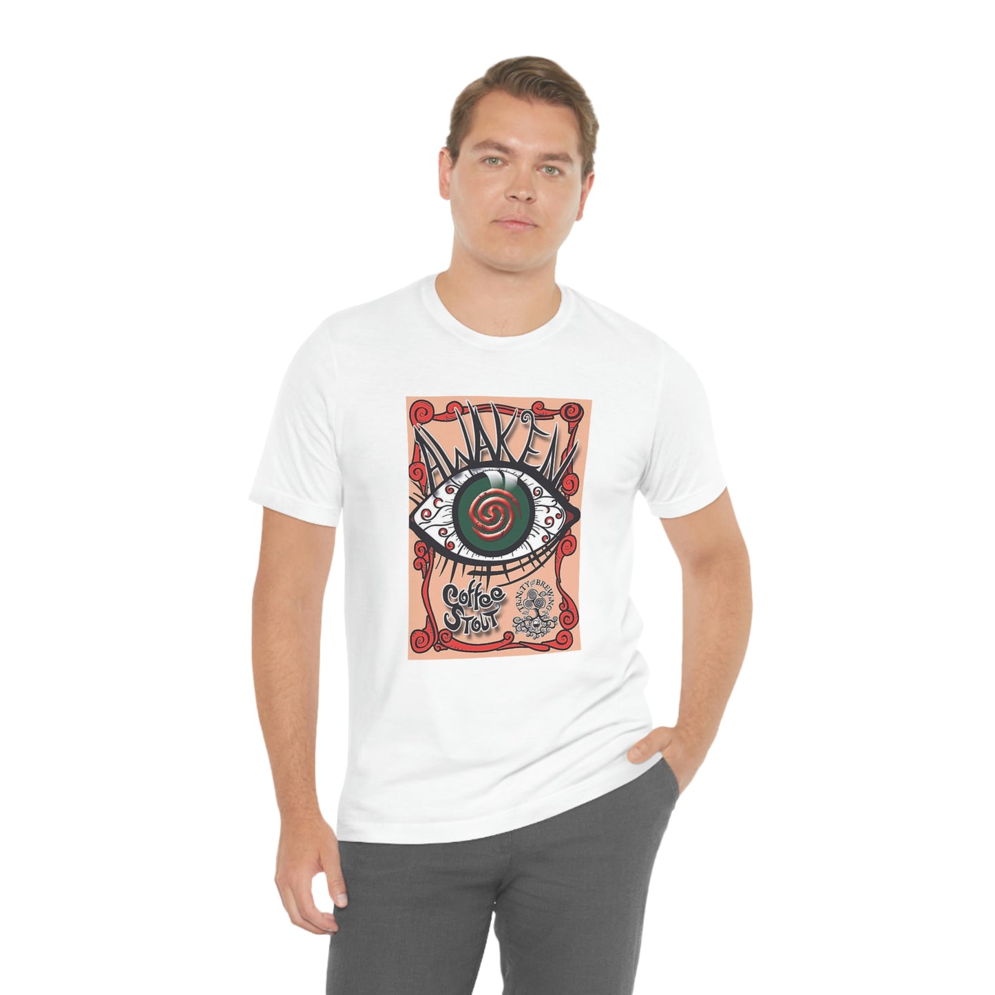 Awaken Stout Unisex Short Sleeve