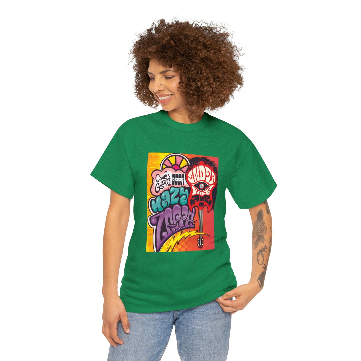 TRiNiTY Coupla' Quarts Hazy IPA - Unisex Heavy Cotton Tee