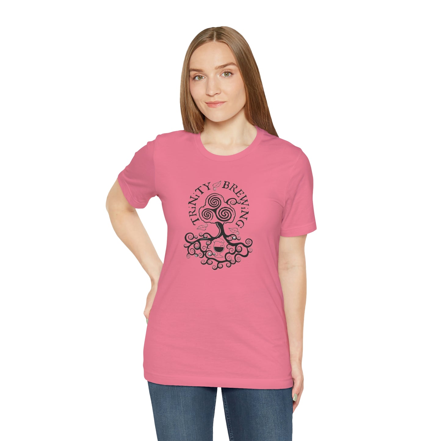 Trinity Brewing Tree Logo Unisex Short Sleeve Tee