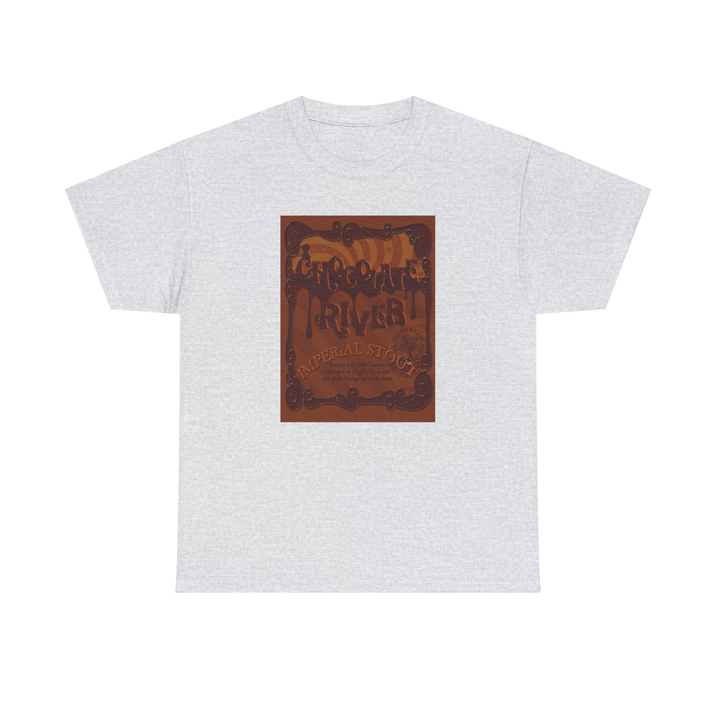 TRiNiTY Chocolate River - Unisex Heavy Cotton Tee