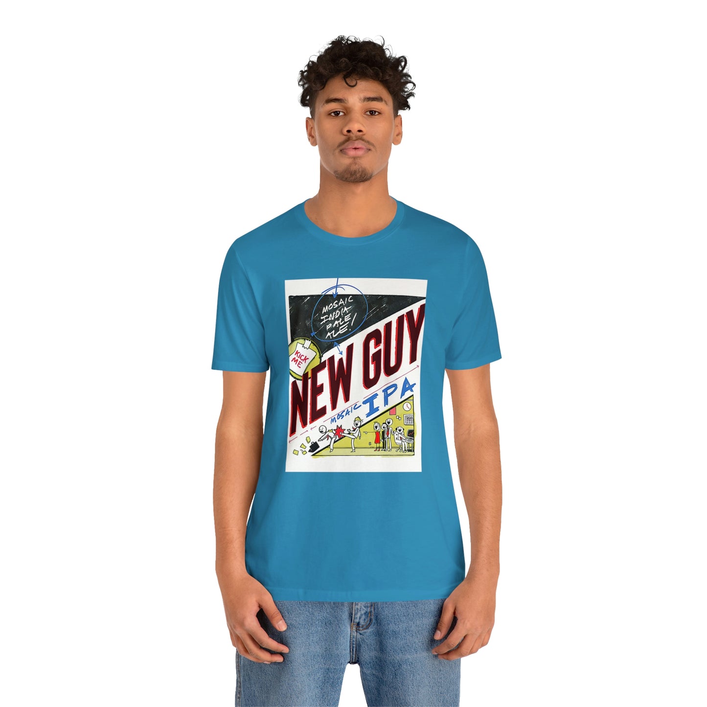 TRiNiTY New Guy IPA (Lighter Colors) - Short Sleeve Tee