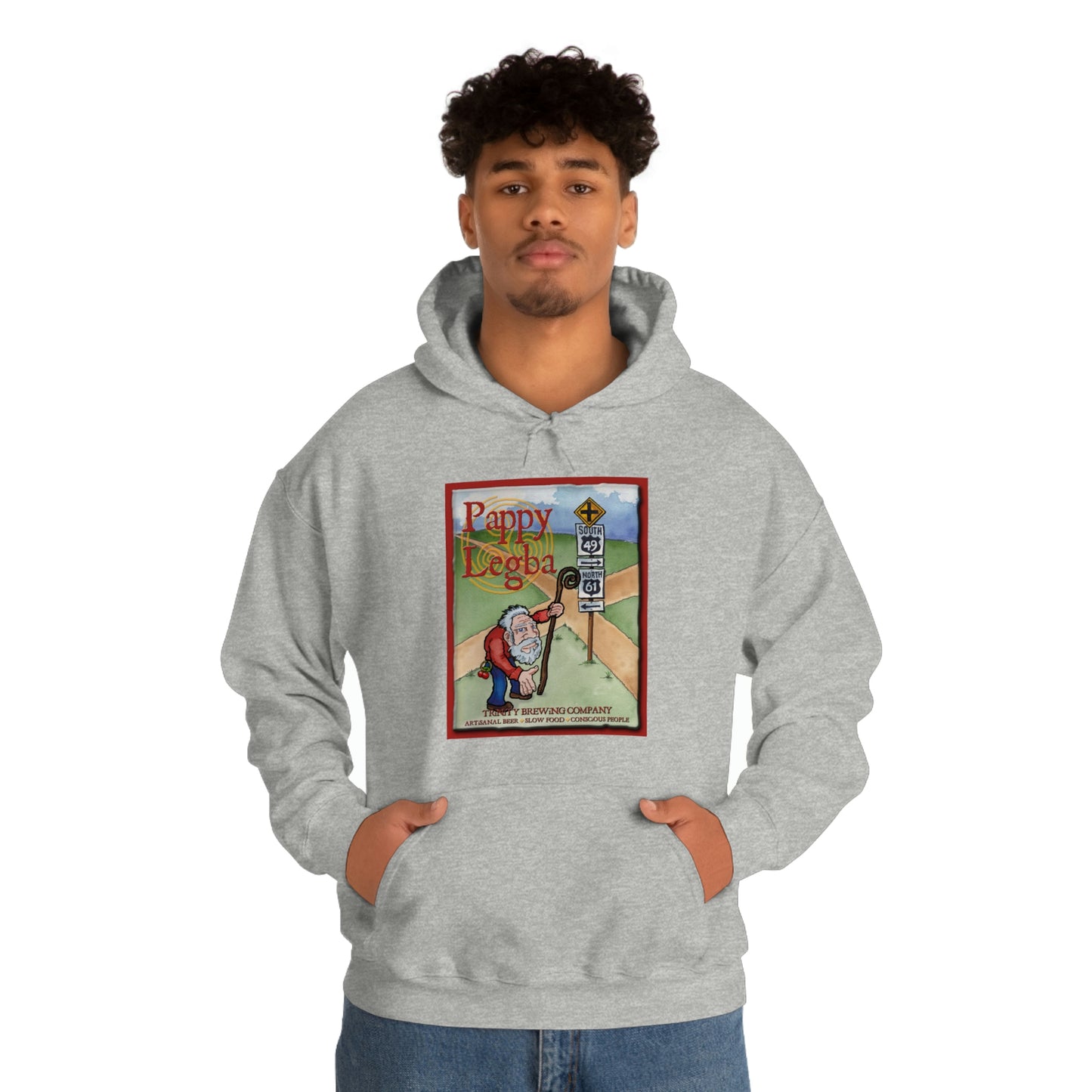 TRiNiTY Pappy Legba - Unisex Heavy Blend™ Hooded Sweatshirt