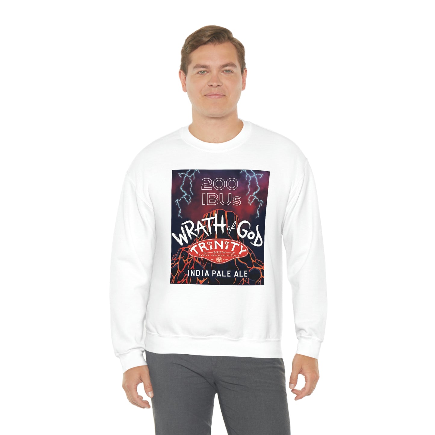 Wrath of God Crewneck Sweatshirt