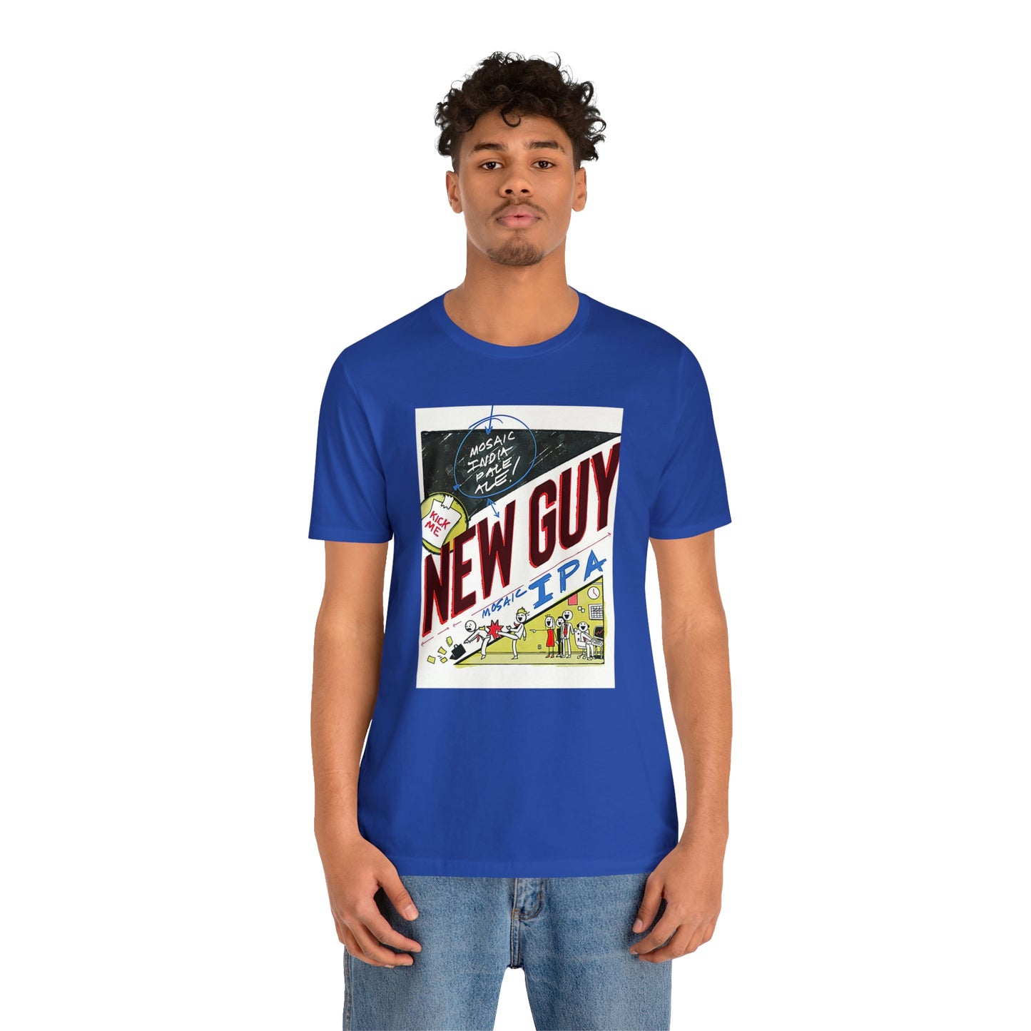 TRiNiTY New Guy IPA (Lighter Colors) - Short Sleeve Tee