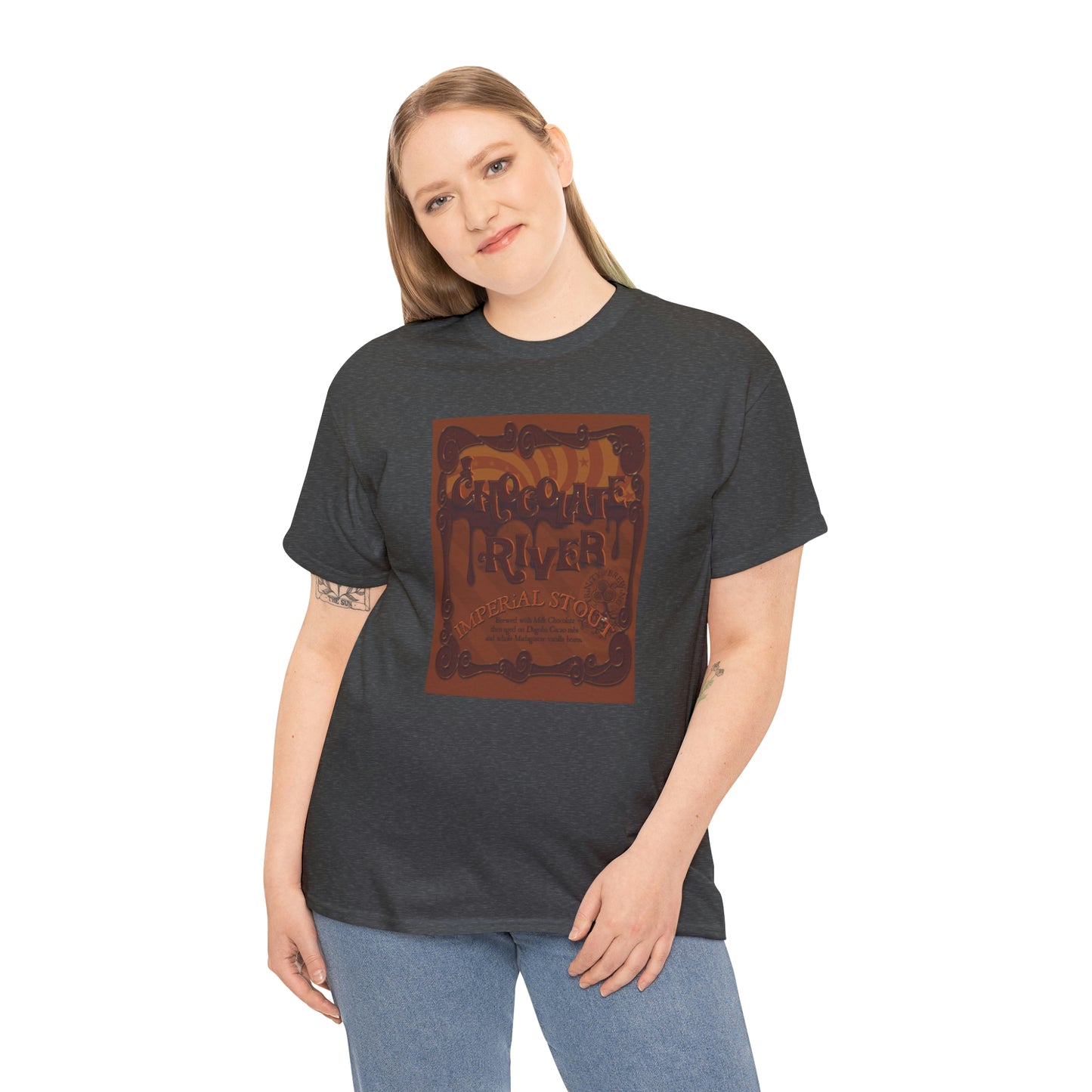 TRiNiTY Chocolate River - Unisex Heavy Cotton Tee