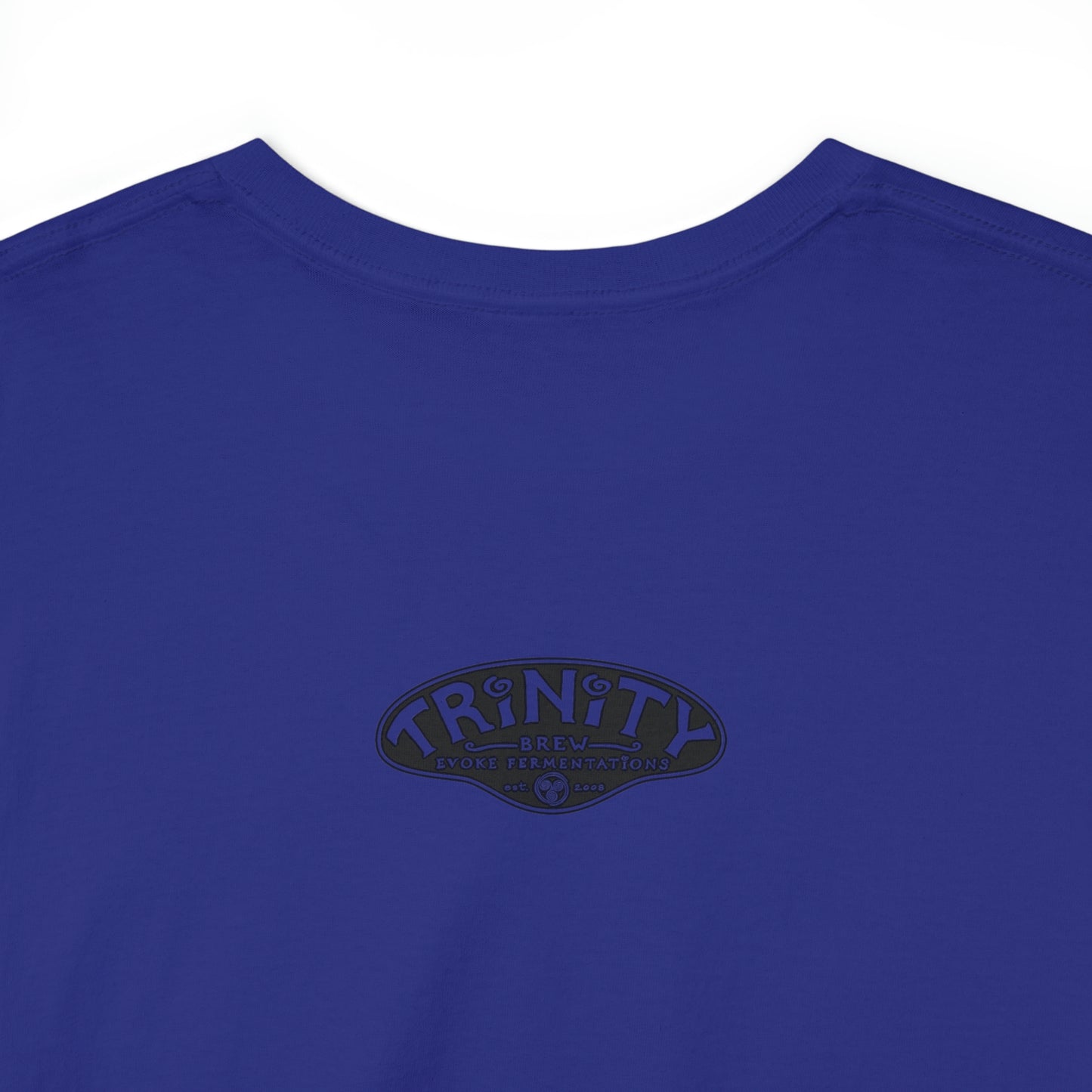 TRiNiTY Retro Logo - Unisex Heavy Cotton Tee