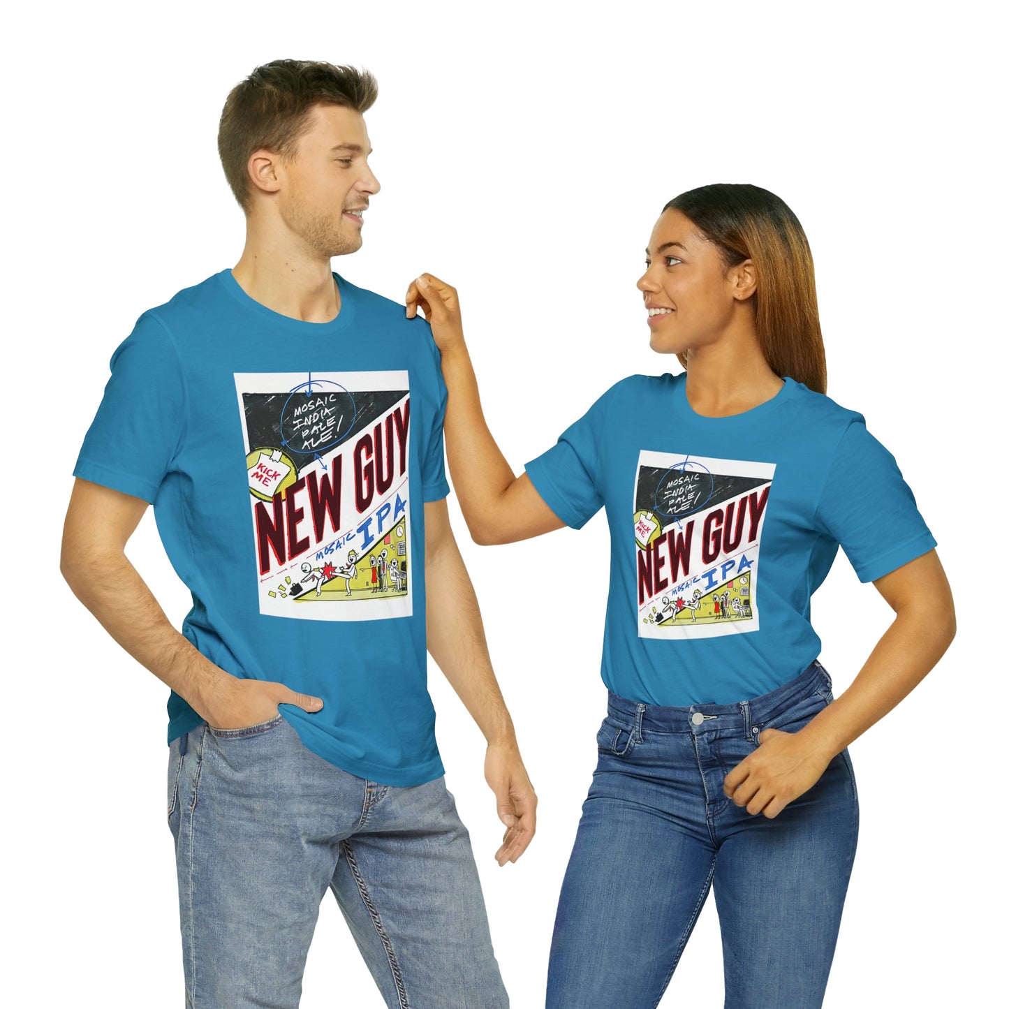 TRiNiTY New Guy IPA (Lighter Colors) - Short Sleeve Tee