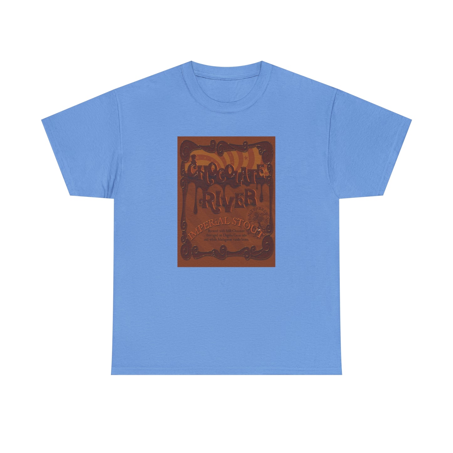 TRiNiTY Chocolate River - Unisex Heavy Cotton Tee