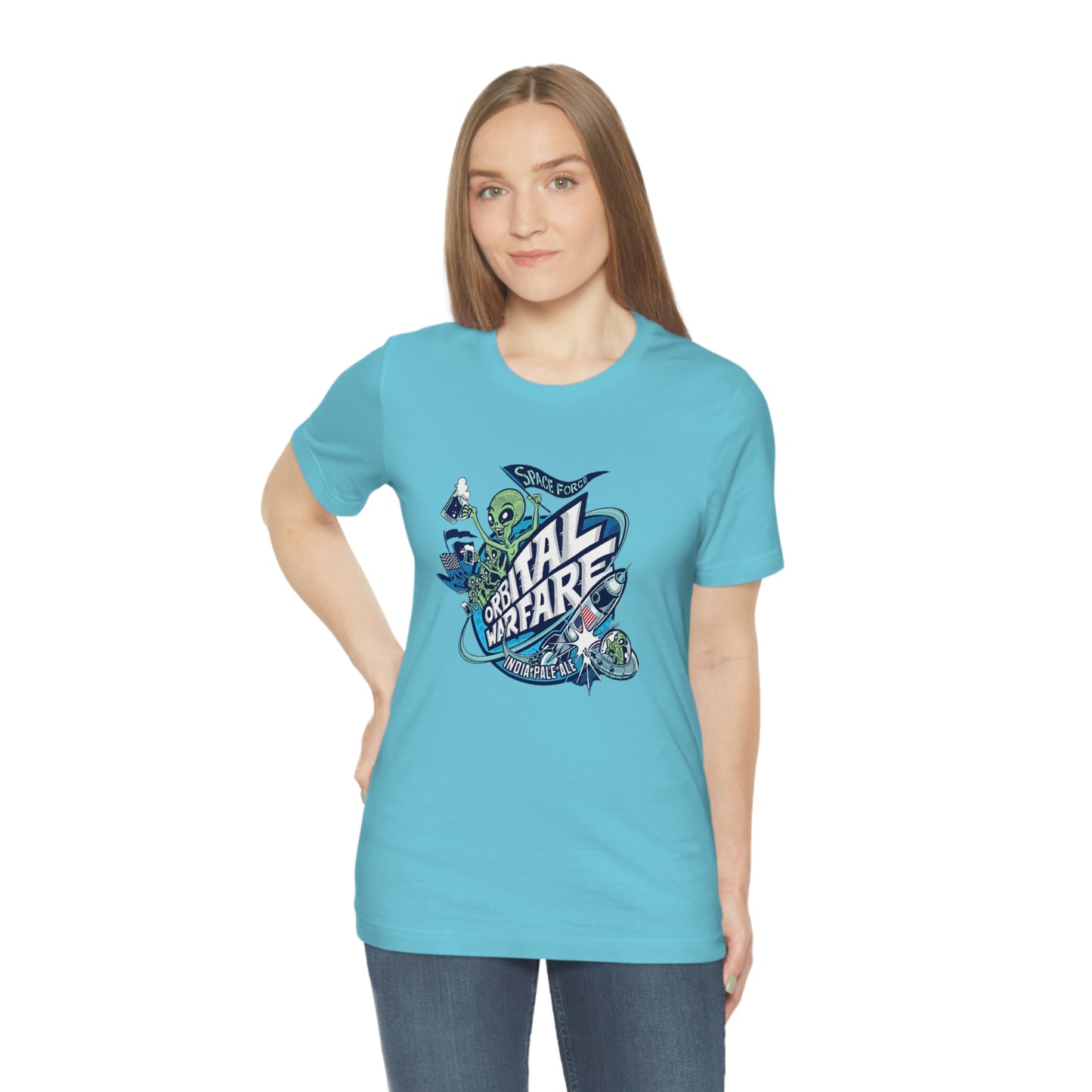 Space Force Orbital Warfare Short Sleeve Tee