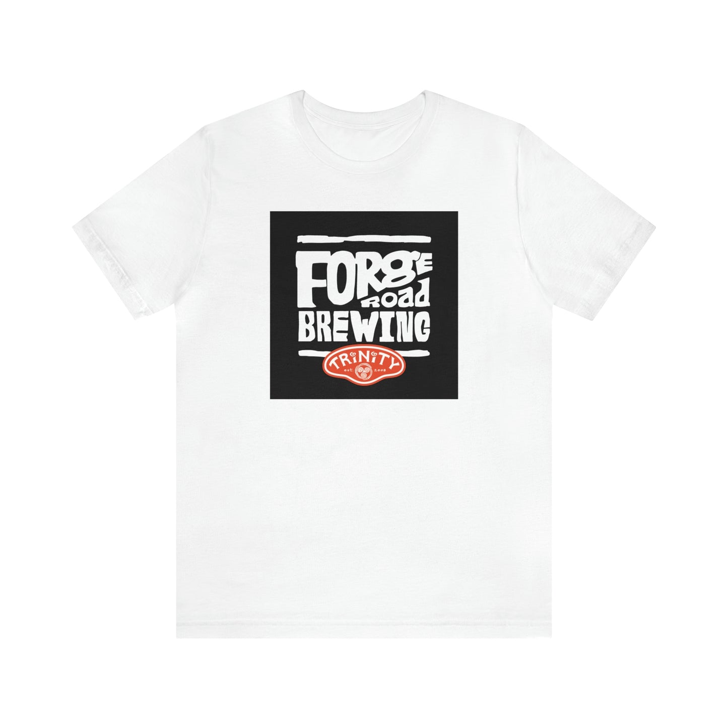 T2 Forge Road Brewery - Unisex Jersey Short Sleeve Tee