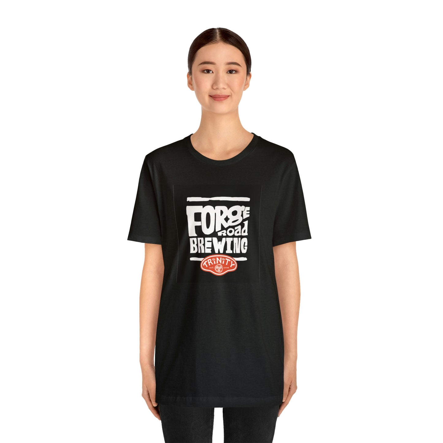 T2 Forge Road Brewery - Unisex Jersey Short Sleeve Tee