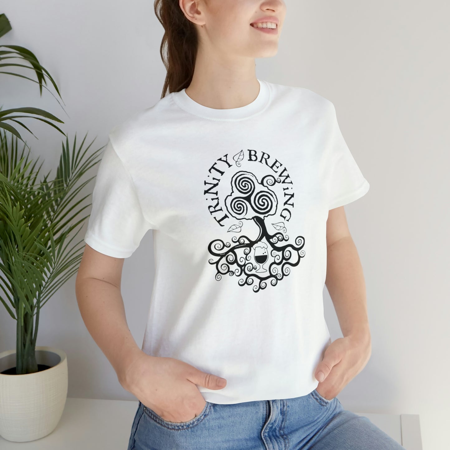 Trinity Brewing Tree Logo Unisex Short Sleeve Tee