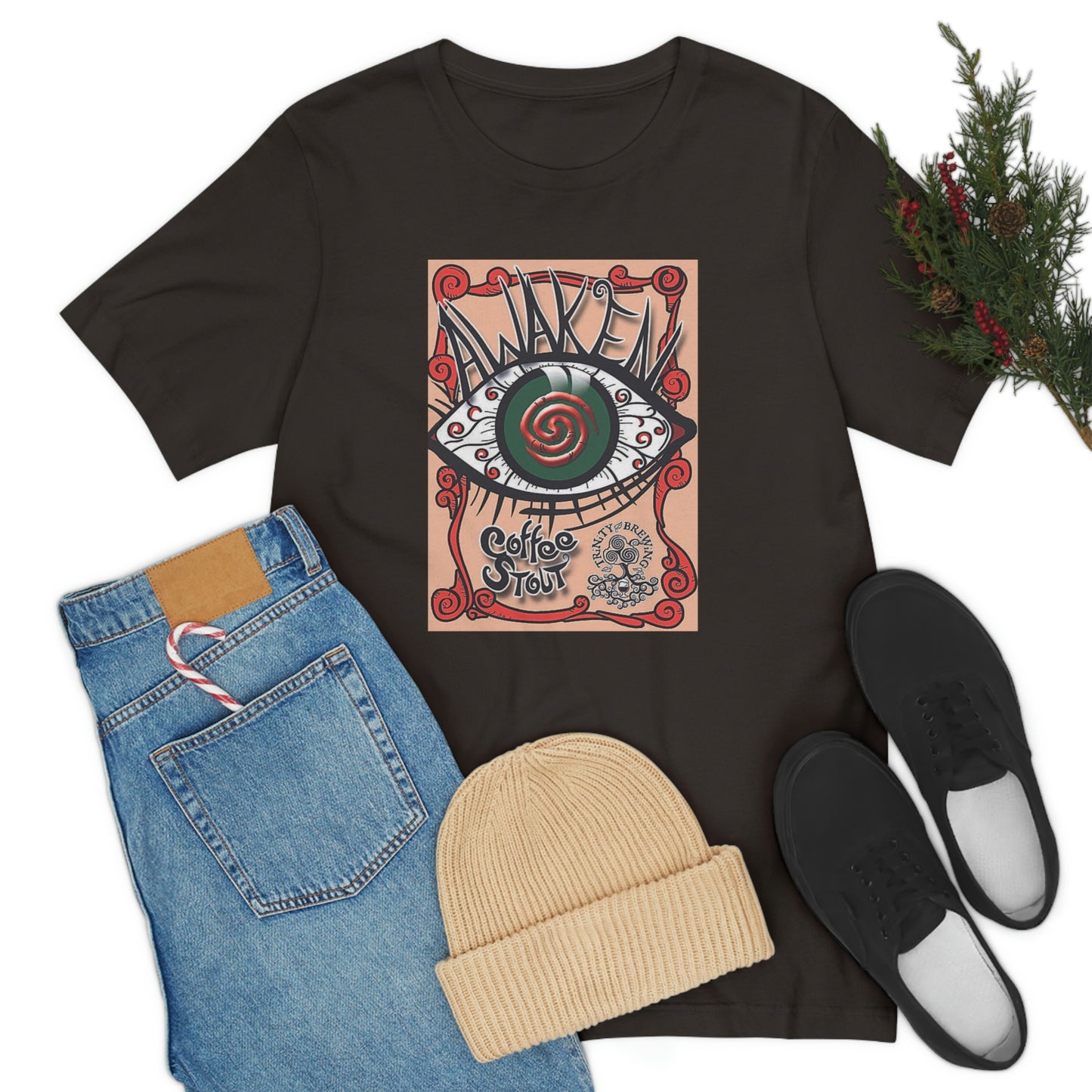 Awaken Stout Unisex Short Sleeve