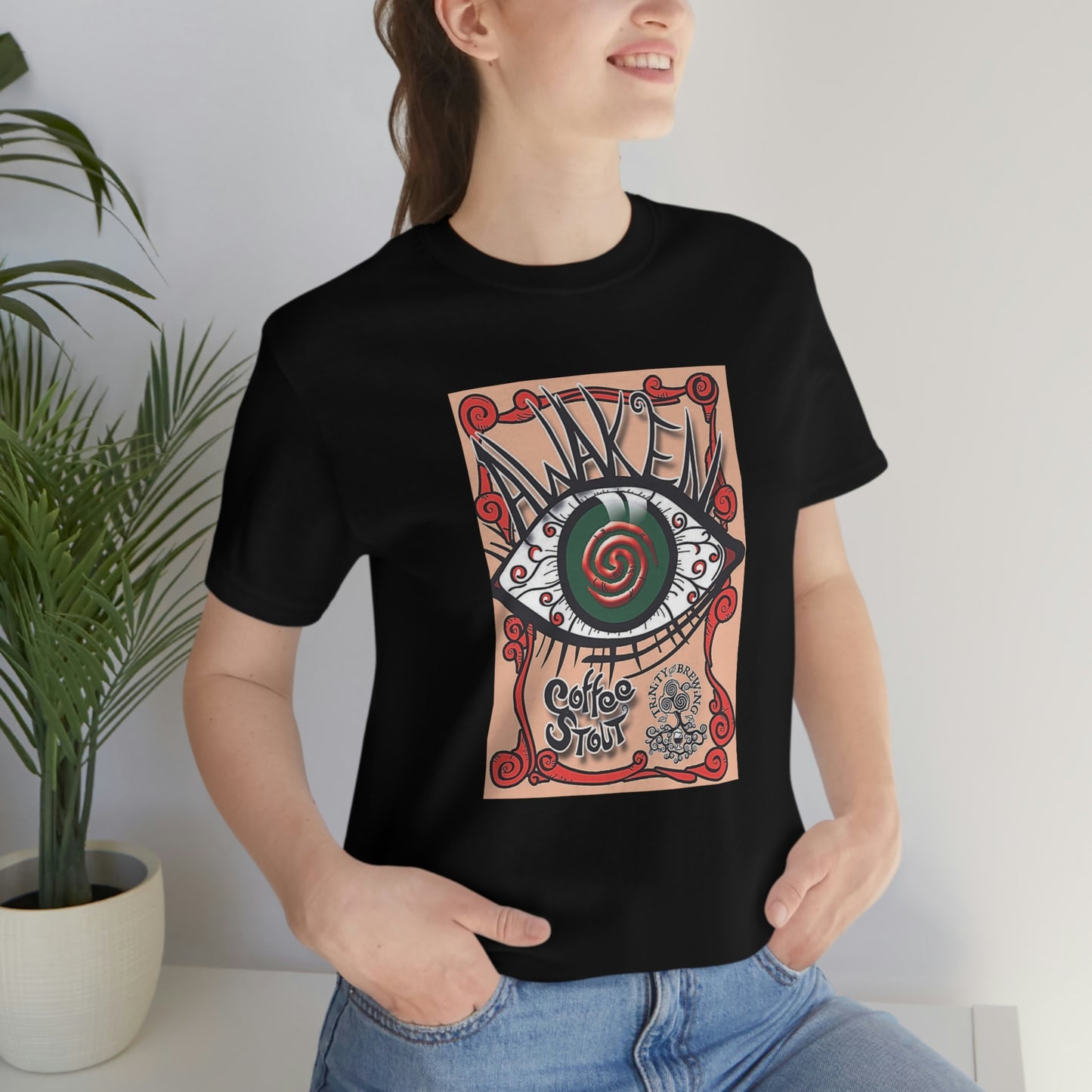 Awaken Stout Unisex Short Sleeve