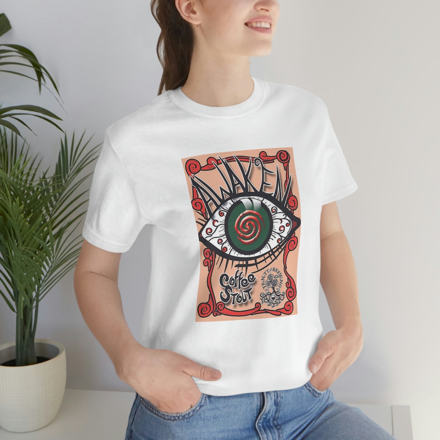 Awaken Stout Unisex Short Sleeve