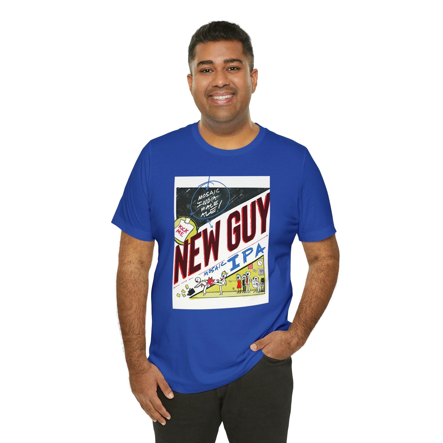 TRiNiTY New Guy IPA (Lighter Colors) - Short Sleeve Tee