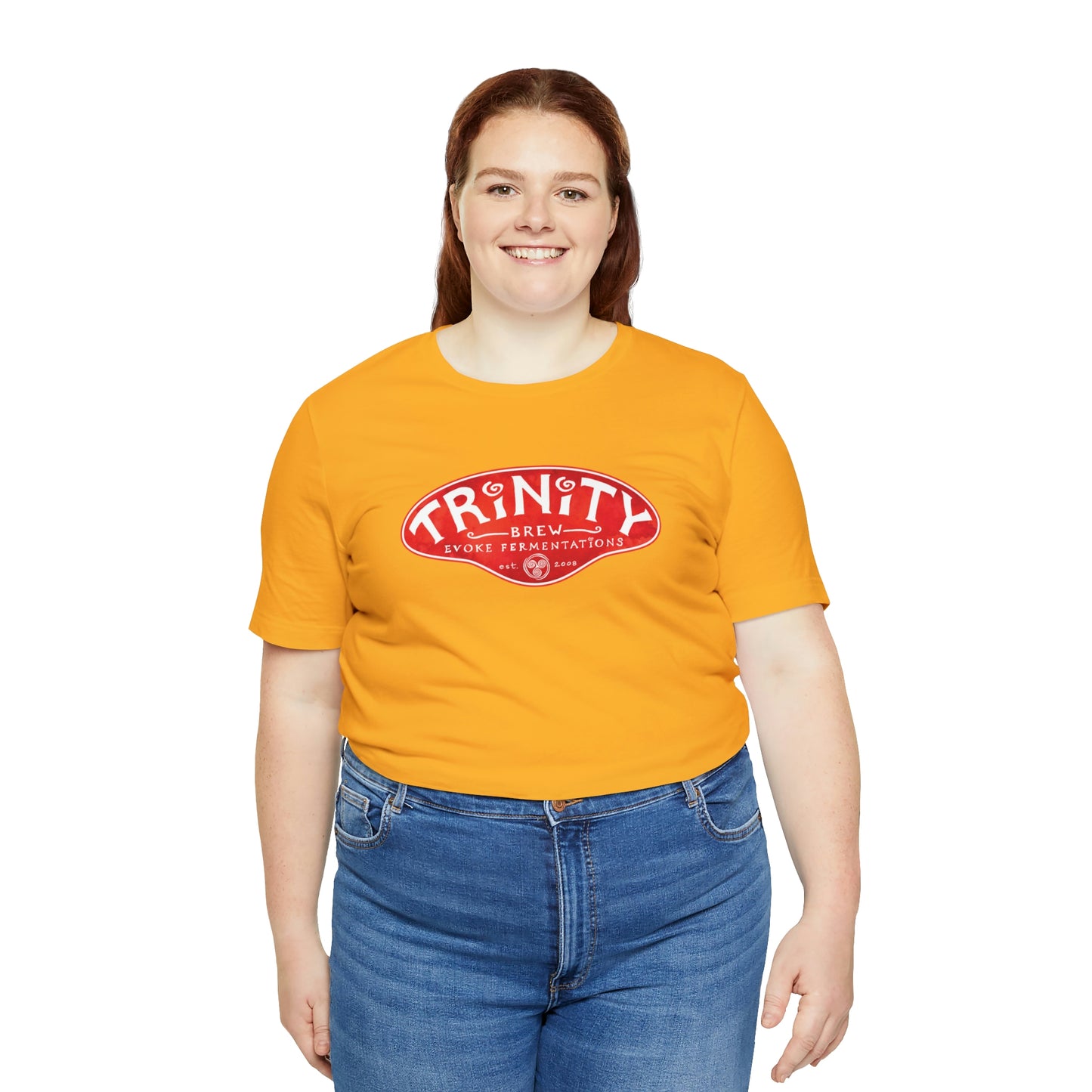 TRiNiTY Hazy Razberry Kolsch - Unisex Jersey Short Sleeve Tee