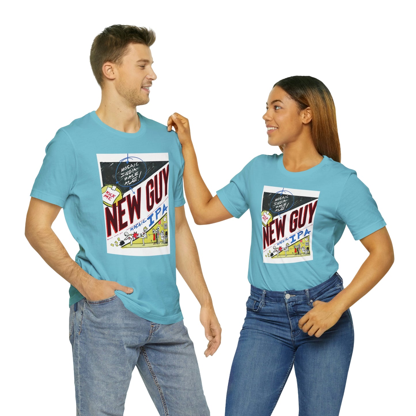 TRiNiTY New Guy IPA (Lighter Colors) - Short Sleeve Tee