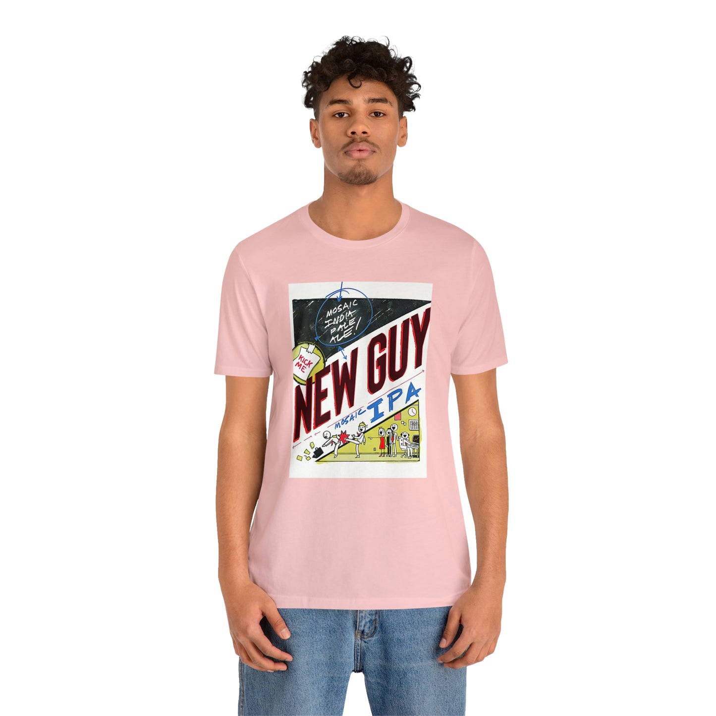 TRiNiTY New Guy IPA (Lighter Colors) - Short Sleeve Tee