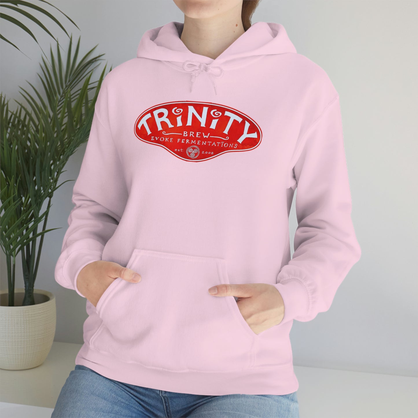 Trinity Classic Logo Hoodie