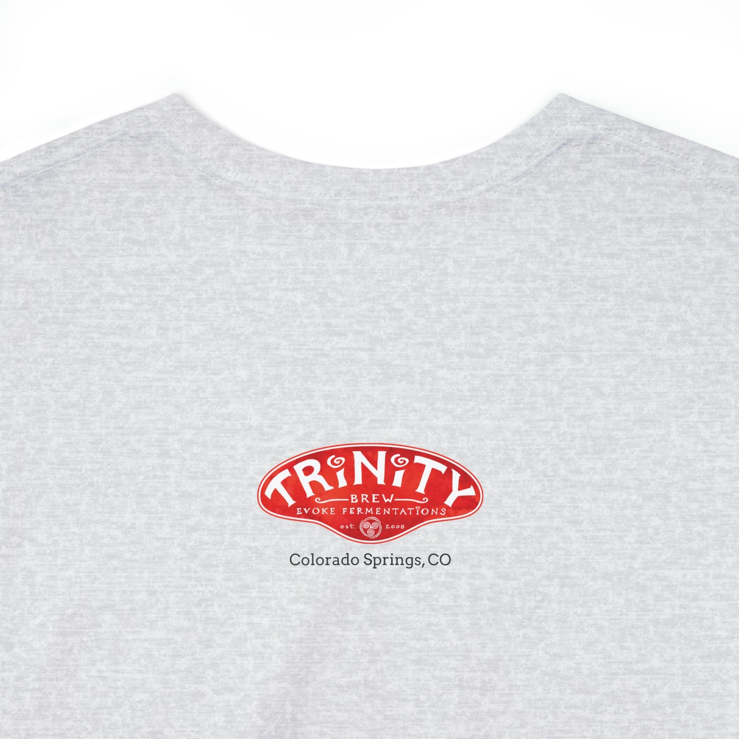 TRiNiTY Electrick Cucumbahh (Lighter Colors) - Unisex Heavy Cotton Tee