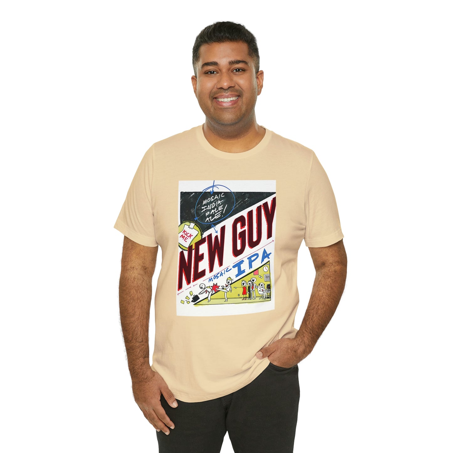 TRiNiTY New Guy IPA (Lighter Colors) - Short Sleeve Tee