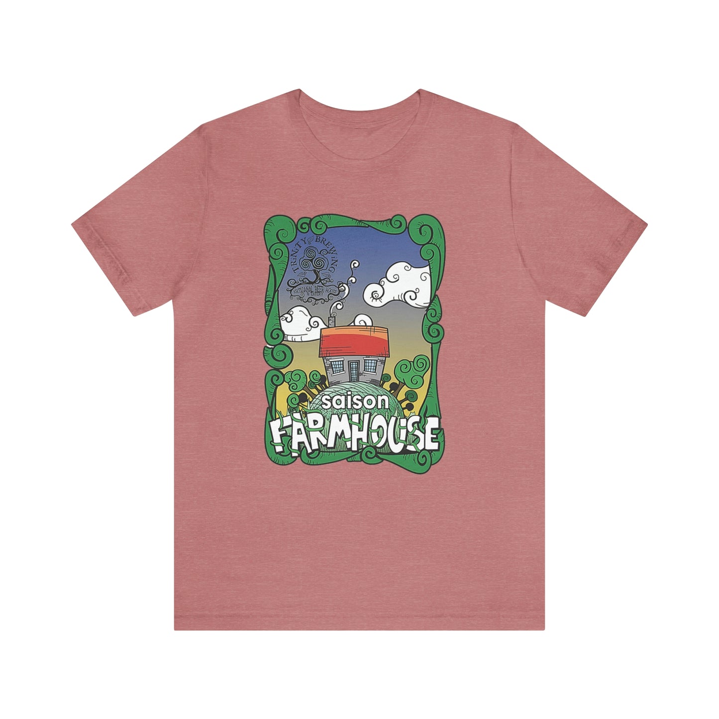 TRiNiTY Farmhouse Saison - Short Sleeve Tee