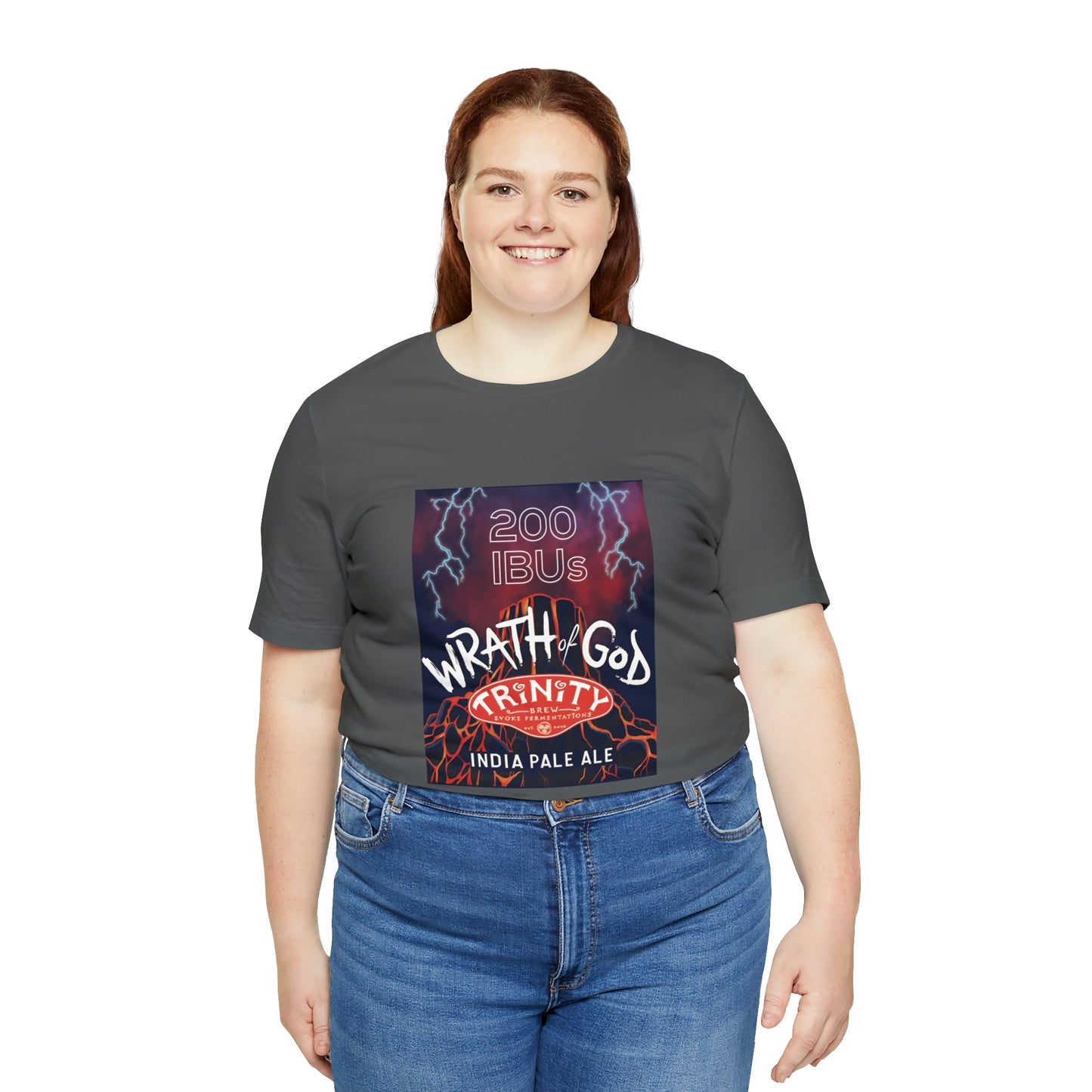 Wrath of God Short Sleeve Tee