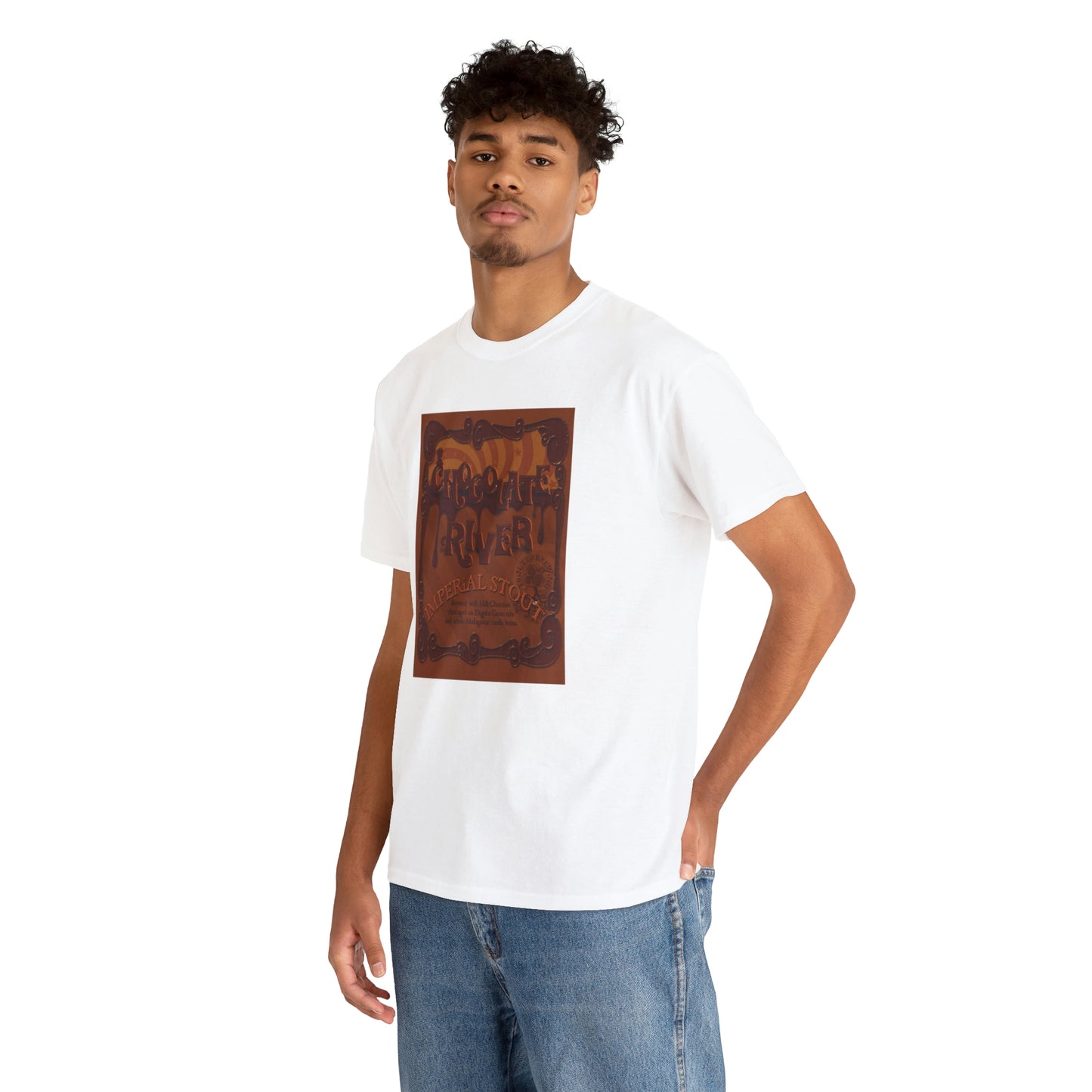 TRiNiTY Chocolate River - Unisex Heavy Cotton Tee