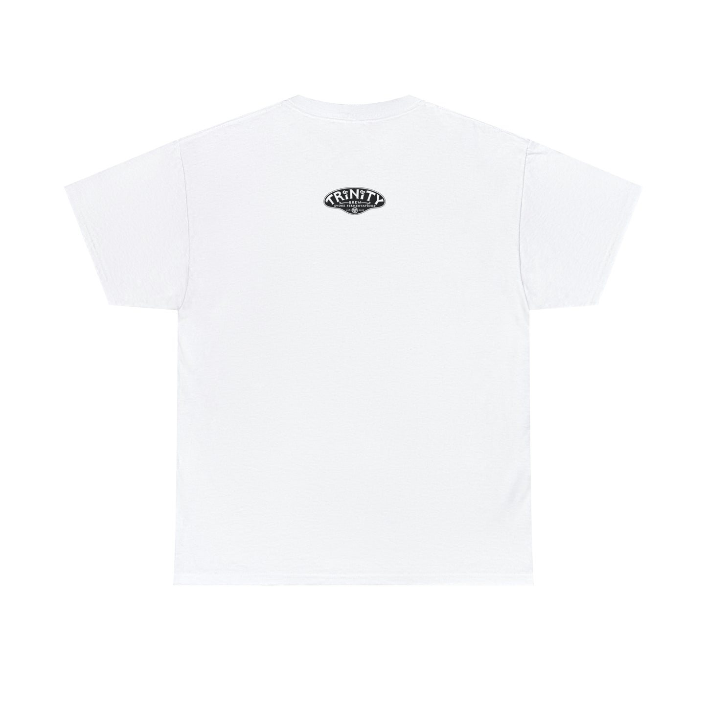 TRiNiTY Classic Logo/ Black - Unisex Heavy Cotton Tee