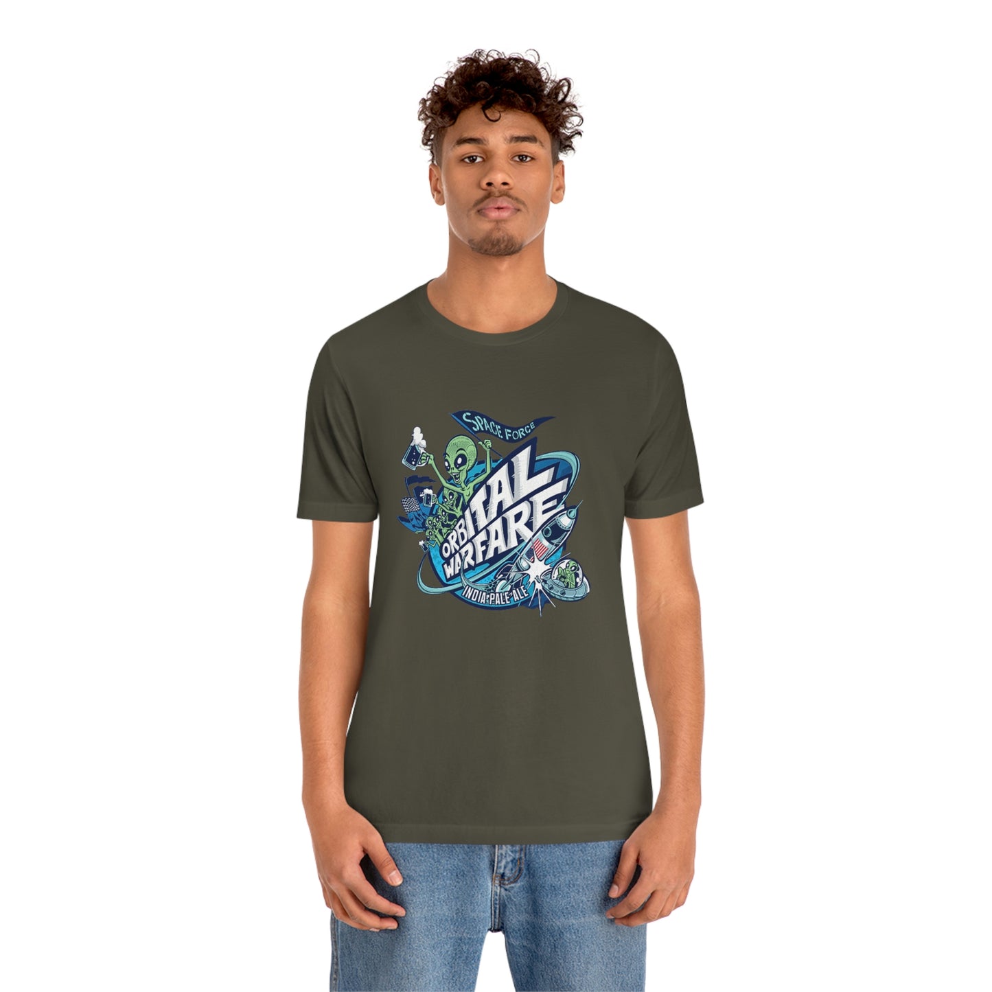 Space Force Orbital Warfare Short Sleeve Tee