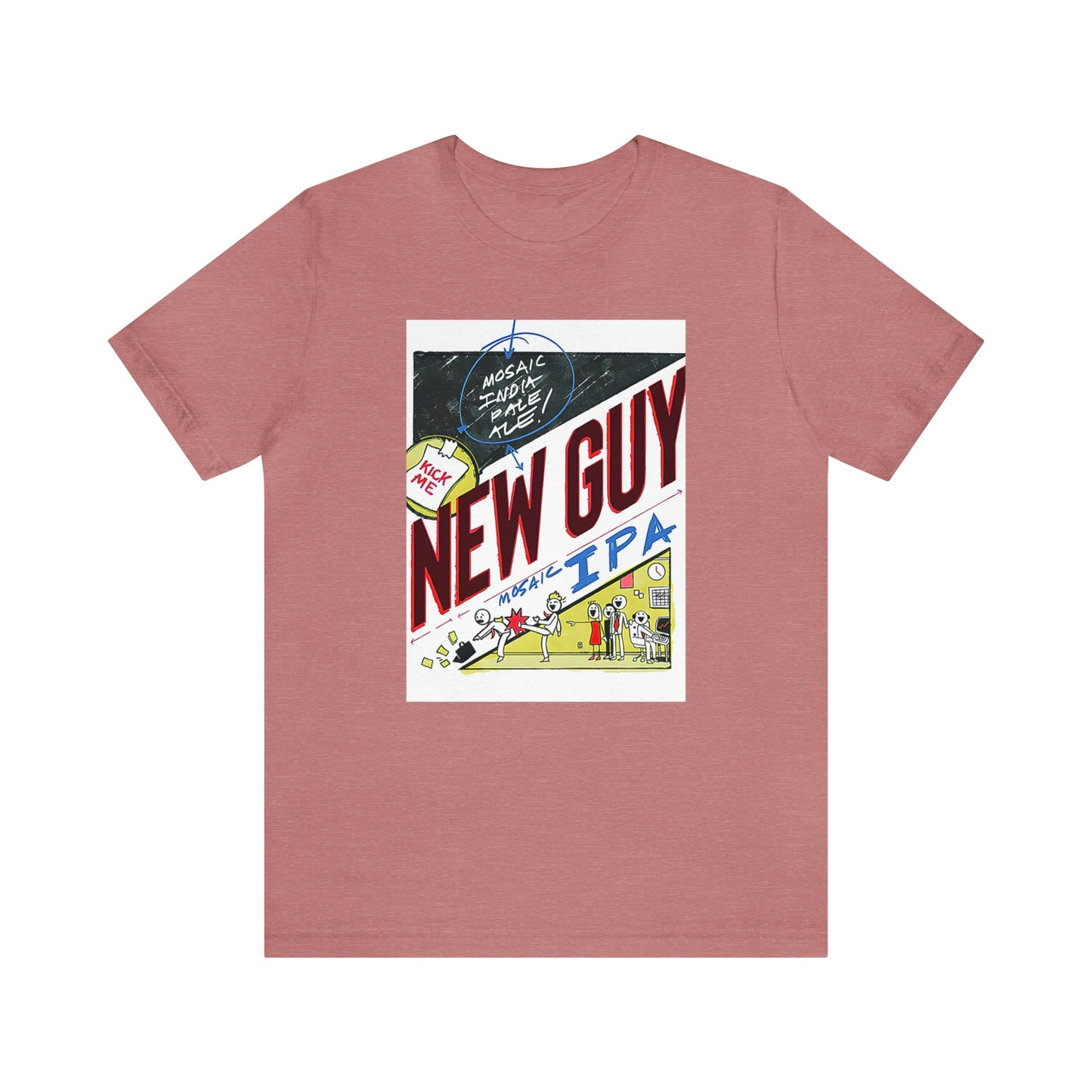 TRiNiTY New Guy IPA (Lighter Colors) - Short Sleeve Tee