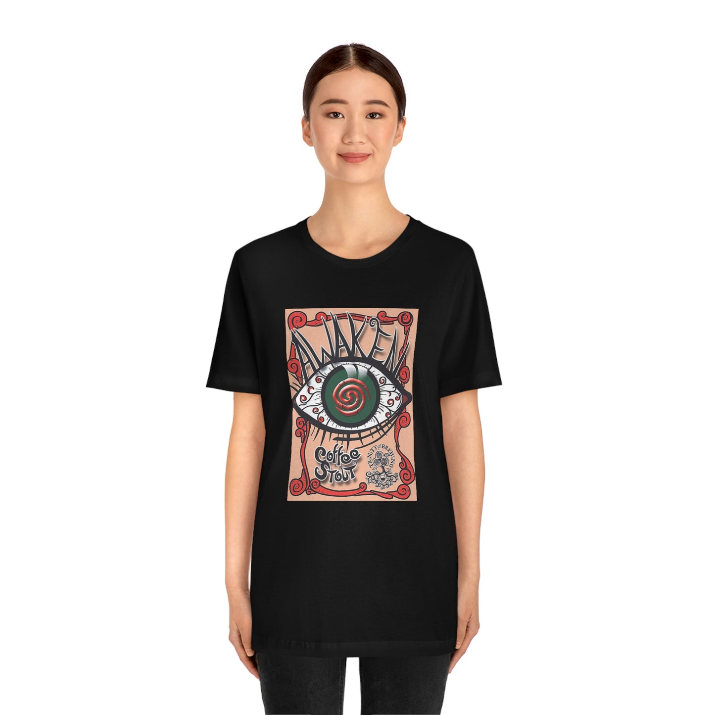 Awaken Stout Unisex Short Sleeve