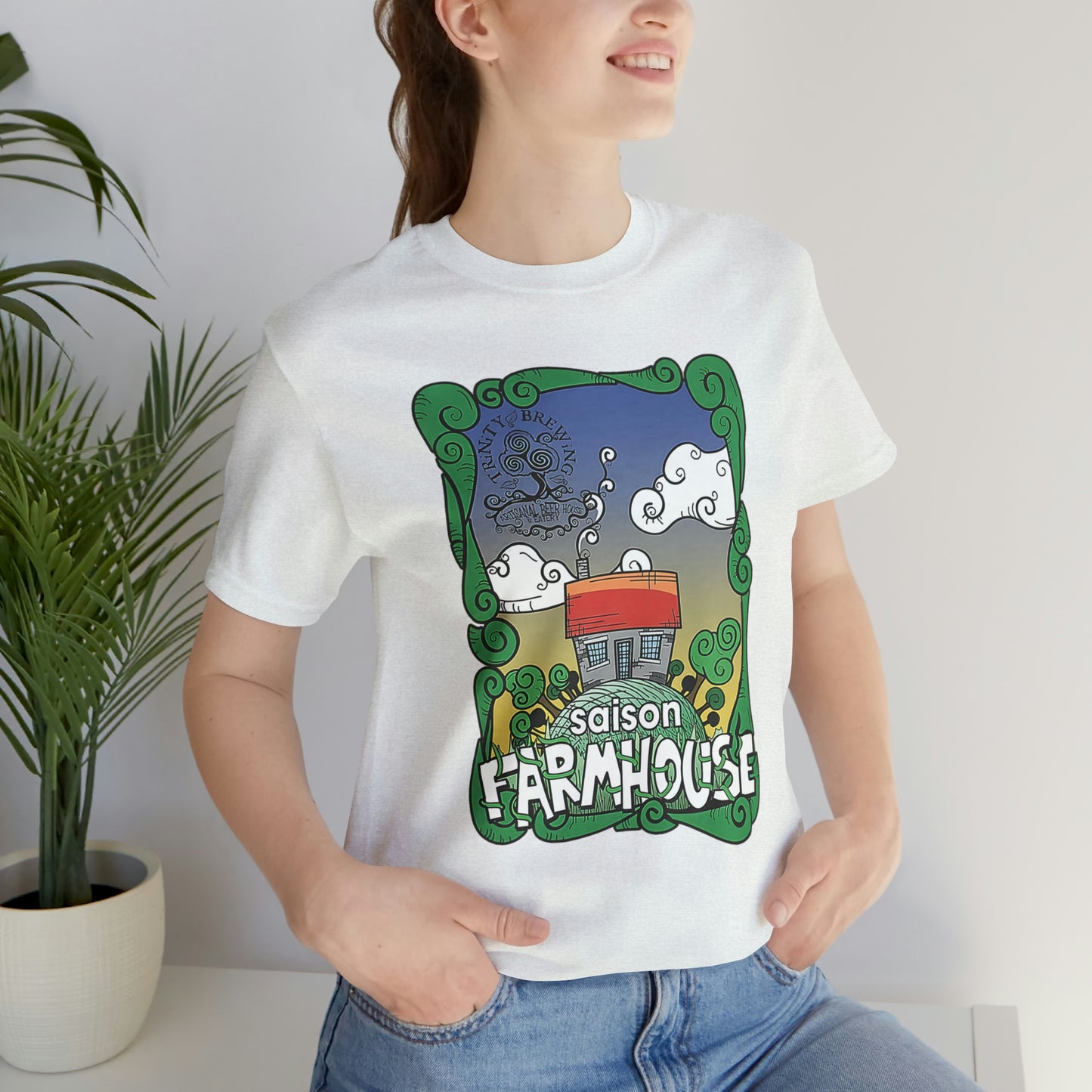 TRiNiTY Farmhouse Saison - Short Sleeve Tee