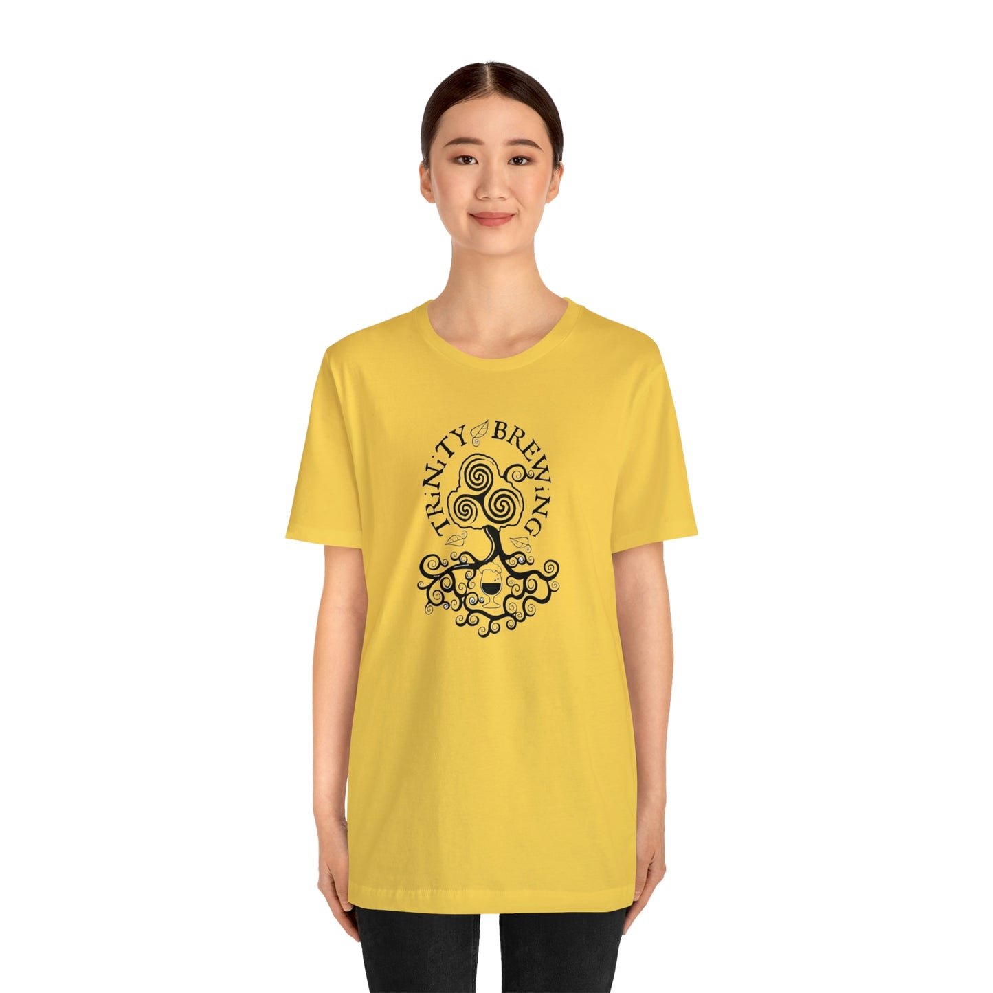 Trinity Brewing Tree Logo Unisex Short Sleeve Tee