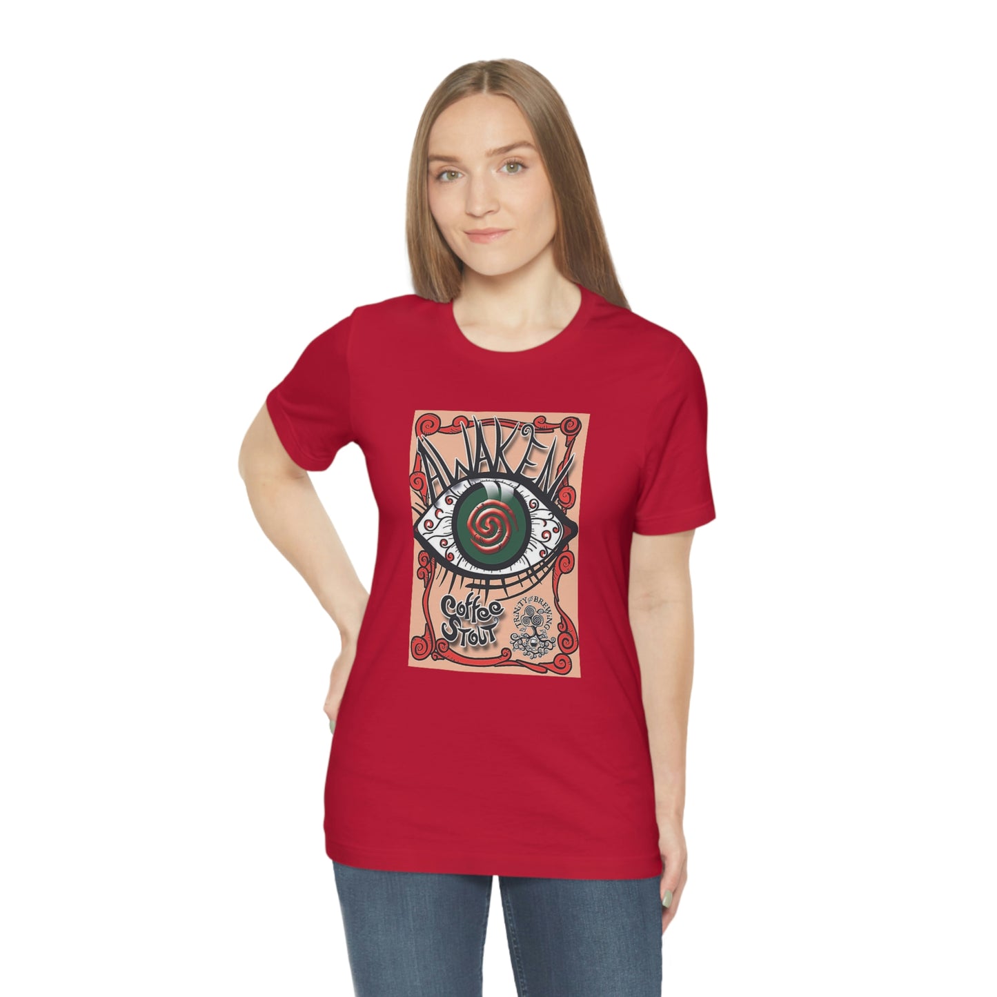 Awaken Stout Unisex Short Sleeve