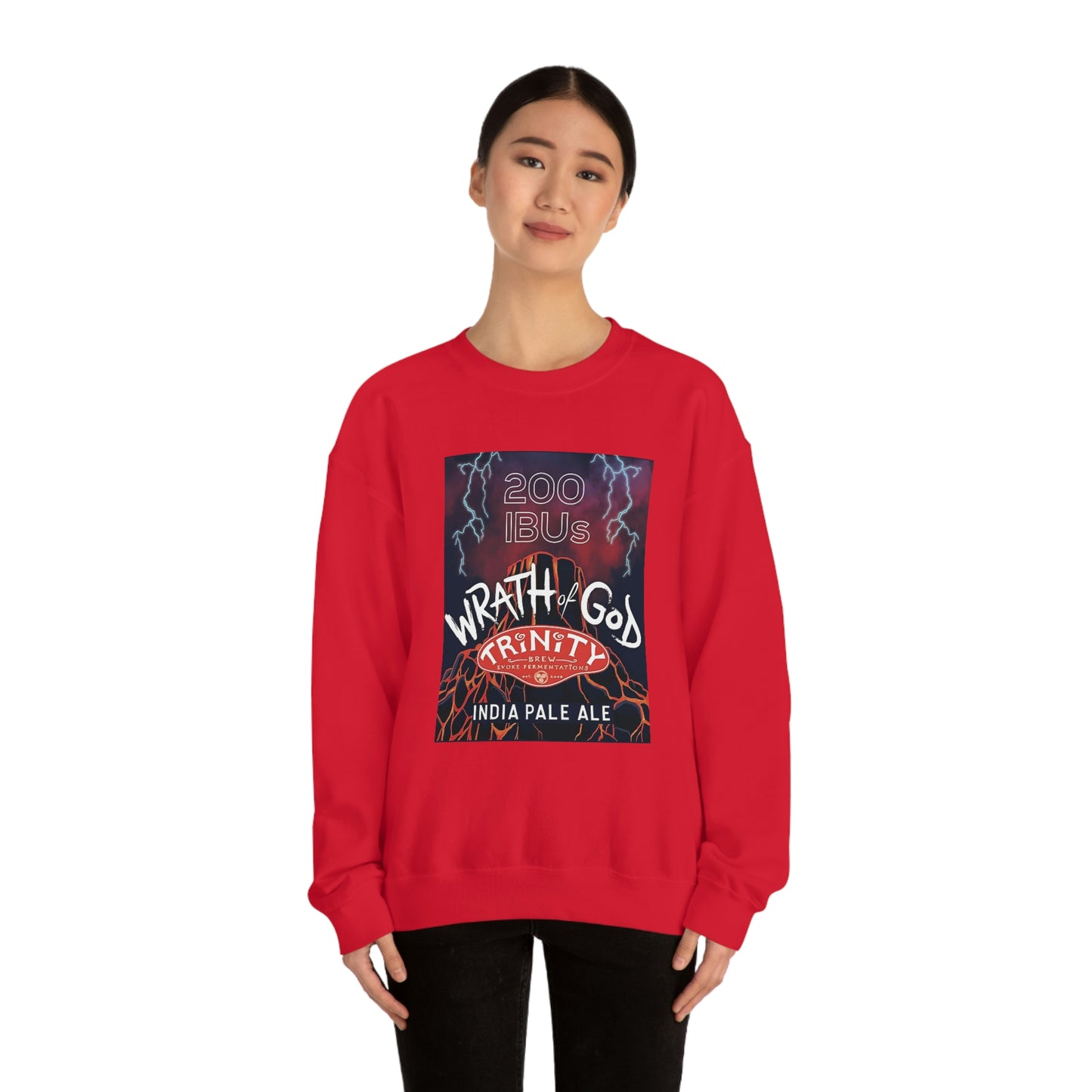 Wrath of God Crewneck Sweatshirt