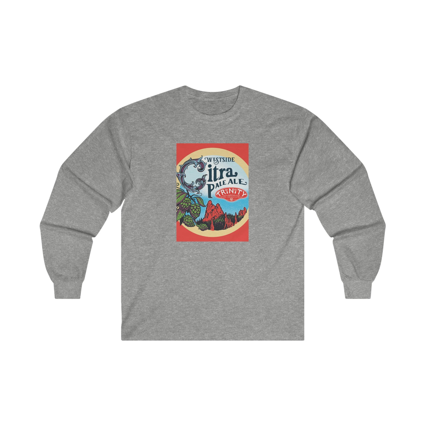 TRiNiTY Citra Pale Ale - Ultra Cotton Long Sleeve Tee